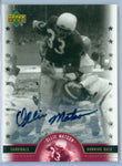 OLLIE MATSON 2005 05 UPPER DECK LEGENDS LEGENDARY SIGNATURES AUTO AUTOGRAPH SP