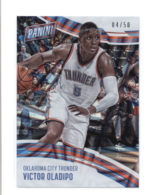 VICTOR OLADIPO 2016/17 16/17 NBA PANINI DAY #25 DECOY PARALLEL #04