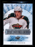 JONAS BRODIN 2012/13 12/13 UD ARTIFACTS #236 ROOKIE RC #259/699 AB7351