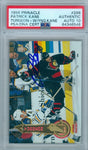 Turgeon w/ Young Patrick Kane 1994 #288 Kane Autograph PSA DNA GEM MT 10 Auto