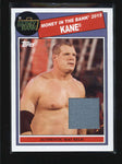 KANE 2015 TOPPS MONEY IN THE BANK EVENT USED MAT RELIC AB6938