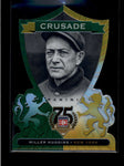 MILLER HUGGINS 2014 PANINI HOF 75TH CRUSADE #34 GREEN DIE-CUT #4/5 AB8107