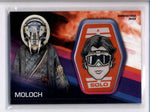 MOLOCH 2018 TOPPS SOLO A STARS WARS STORY HAN SOLO PATCH RELIC AC2488