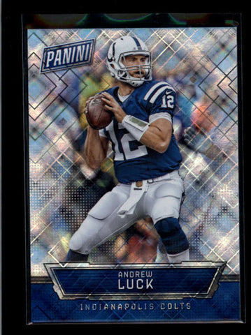 ANDREW LUCK 2016 PANINI THE NATIONAL #28 DIAMOND AWE CARD SP #23/49 AB7482