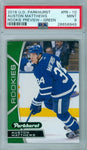 AUSTON MATTHEWS 2016 UD PARKHURST PREVIEW RC ROOKIE PSA 9