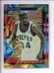 ISAIAH RIDER 1994/95 TOPPS FINEST #79 REFRACTOR  PARALLEL AC1502