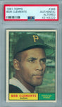 ROBERTO CLEMENTE 1961 TOPPS #388 PSA AUTHENTIC ALTERED