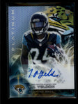 T.J. TJ YELDON 2015 TOPPS PLATINUM REFRACTOR ROOKIE AUTOGRAPH AUTO RC AB7114