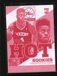 NERLENS NOEL 2013 PANINI BLACK FRIDAY ROOKIE MAGENTA PROOF BLACK BACK AB5696