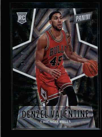 DENZEL VALENTINE 2016 PANINI BLACK FRIDAY #60 ROOKIE WEDGES SP RC #11/50 AB8744