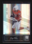 GREG OLSEN 2007 DONRUSS ELITE #142 ROOKIE RC #125/599 AB6600