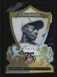 SATCHEL PAIGE 2014 PANINI HALL OF FAME CRUSADE #40 GOLD DIE-CUT #03/10 AB6735