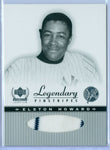 ELSTON HOWARD 2000 UPPER DECK YANKEES LEGENDS LEGENDARY PINSTRIPES JERSEY SP