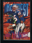 WILLIE McGINEST 1997 SKYBOX IMPACT #132 RARE RAVE PARALLEL #098/150 AB9928