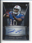 ROBERT WOODS 2013 BOWMAN STERLING ROOKIE AUTOGRAPH AUTO RC AB9852