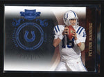 PEYTON MANNING 2010 PLATES AND PATCHES #41 BLUE PARALLEL #09/10 AB6323