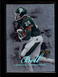 LEVEON BELL 2013 FLEER RETRO 1999 FLAIR SHOWCASE LEGACY #098/150 AB7185