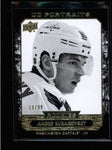 ANDRE BURAKOVSKY 2014/15 14/15 UPPER DECK UD PORTRAITS GOLD ROOKIE #19/99 AB8780