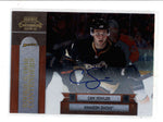 CAM FOWLER 2010/11 PLAYOFF ROOKIE OF THE YEAR CONTENDERS AUTO #37/50 AC1300