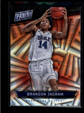 BRANDON INGRAM 2016 PANINI THE NATIONAL #43 WEDGES ROOKIE RC #09/99 AB7826