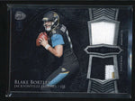 BLAKE BORTLES 2014 BOWMAN STERLING ROOKIE DUAL 3-CLR PATCH /JERSEY RC AB6801