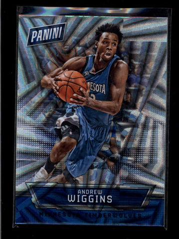 ANDREW WIGGINS 2016 PANINI THE NATIONAL #21 WEDGES THICK STOCK #65/99 AB7793