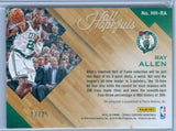 RAY ALLEN 2015-16 TOTALLY CERTIFIED HALL HOPEFULS AUTO AUTOGRAPH SP/25