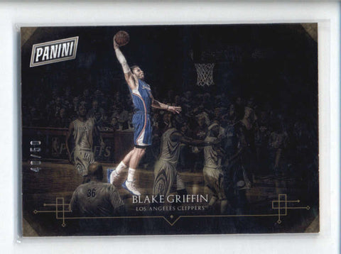 BLAKE GRIFFIN 2015 PANINI BLACK FRIDAY #9 THICK STOCK PARALLEL #40/50 AB5977
