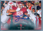 TONY CASILLAS 2011 UPPER DECK OKLAHOMA SOONERS AUTO AUTOGRAPH SP