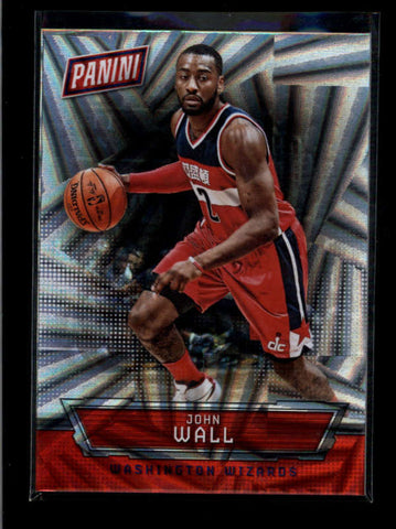 JOHN WALL 2016 PANINI THE NATIONAL #22 WEDGES THICK STOCK #22/99 AB7803