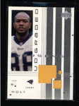 TORRY HOLT 2000 UD GRADED GAME USED WORN JERSEY RELIC CARD #G-TH AC645