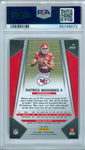 Patrick Mahomes 2017 Prizm Disco Prizm RC Rookie #269 PSA GEM MT 10