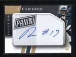 NELSON AGHOLOR 2015 PANINI THE NATIONAL ROOKIE PATCH AUTOGRAPH AUTO AB5528