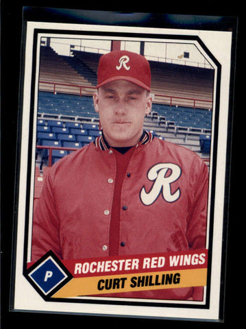 CURT SCHILLING 1989 TCMA ROCHESTER RED WINGS #7 AB7076