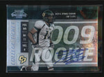 RAMSES BARDEN 2009 PLAYOFF CONTENDERS COLLEGE TICKET ROOKIE AUTO SP /63 AB6260