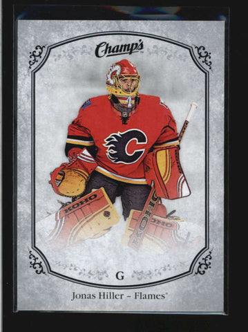 JONAS HILLER 2015/16 UD CHAMPS #41 RARE SILVER PARALLEL #11/25 AB9658