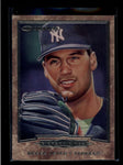 DEREK JETER 1997 DONRUSS DIAMOND KINGS #10 RARE CANVAS SP #00081/10000 AB8055