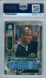 Kevin Garnett 1997 Metal Universe #109 Autograph PSA DNA GEM MT 10 AUTO