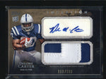 DELONE CARTER 2011 TOPPS INCEPTION ROOKIE PATCH AUTOGRAPH AUTO #119/599 AB6242