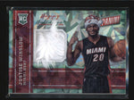 JUSTISE WINSOLOW 2015 PANINI BLACK FRIDAY CRACKED ICE SANTA HAT ROOKIE RC AB5975