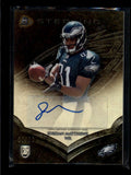 JORDAN MATTHEWS 2014 BOWMAN STERLING REFRACTOR ROOKIE AUTO #68/99 AB7109