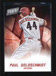 PAUL GOLDSCHMIDT 2015 PANINI BLACK FRIDAY THICK STOCK PARALLEL #31/50 AB5901