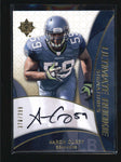 AARON CURRY 2009 ULTIMATE COLLECTION ROOKIE RC AUTOGRAPH AUTO #370/399 AB6127
