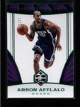 AARON AFFLALO 2016/17 PANINI LIMITED #51 RARE EMERALD GREEN PARALLEL /15 AC1001