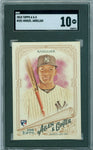 MIGUEL ANDUJAR 2018 TOPPS ALLEN & GINTER RC ROOKIE SGC 10