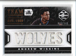 ANDREW WIGGINS 2015/16 LIMITED #18 TEAM TRADEMARKS 6-PC JERSEY #046/149 AB9434