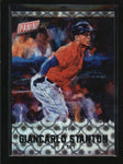 GIANCARLO STANTON 2015 PANINI FATHERS DAY PORTRAITS PARALLEL #05/10 AB5457