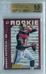 ROBERT GRIFFIN III 2012 PANINI NATIONAL CONVENTION SP/499 RC ROOKIE BGS 9.5