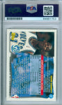 Kevin Garnett 1995 Topps #237 Autograph RC Rookie PSA DNA GEM MT 10 Auto