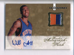 WILSON CHANDLER 2007/08 HOT PROSPECTS 3-COLOR ROOKIE PATCH AUTO #015/599 AC2013